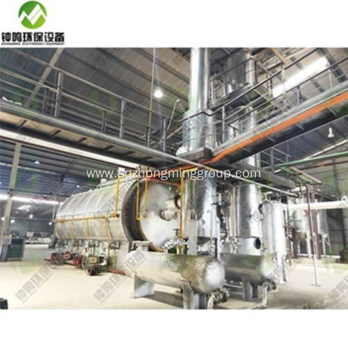Crude Oil Recycling Processing Plant